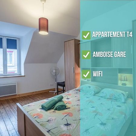 Ledauphin-Grandappartement-Calme-Amboise Eksteriør billede