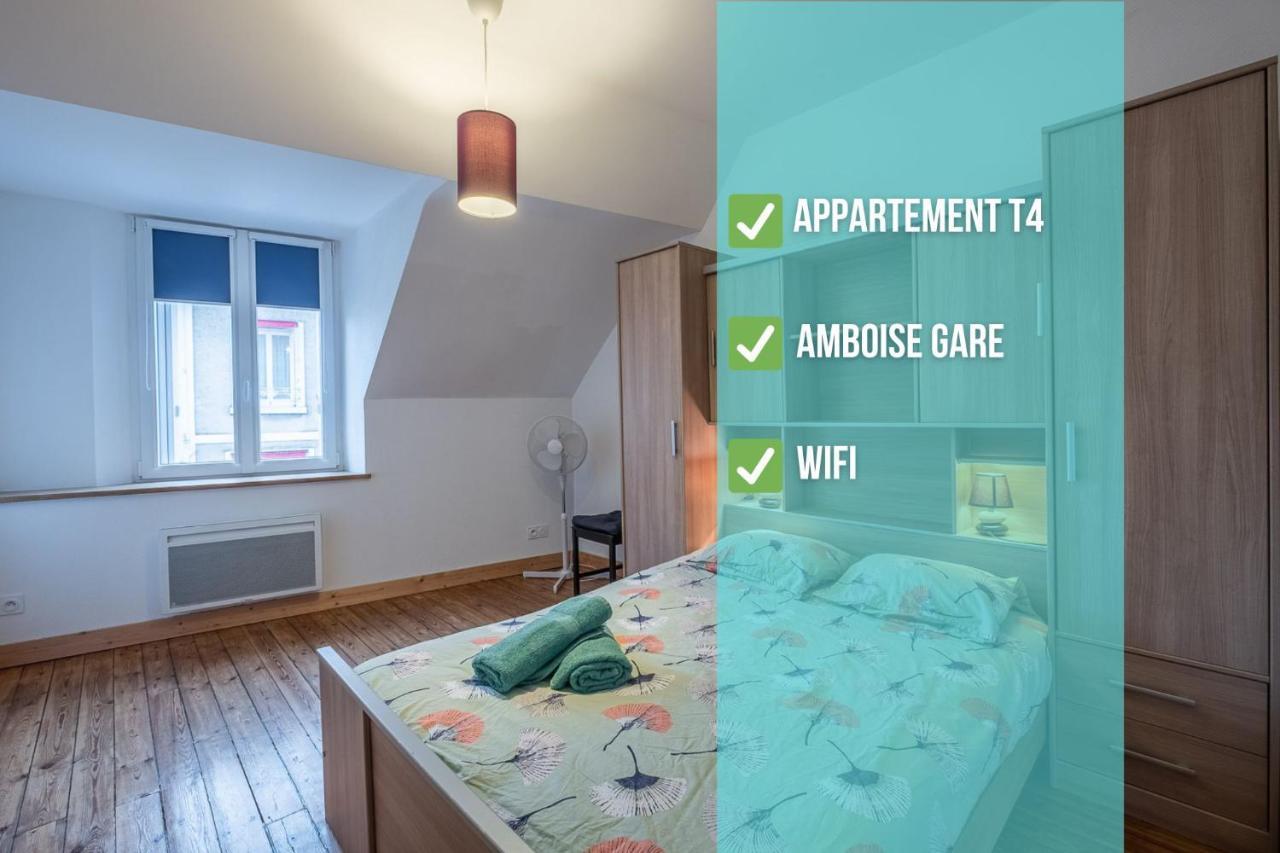 Ledauphin-Grandappartement-Calme-Amboise Eksteriør billede
